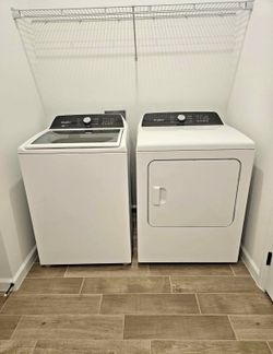 Washer & Dryer Set - Brand new. Whirlpool