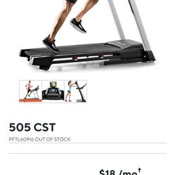 Very Gently Used Treadmill For Sale