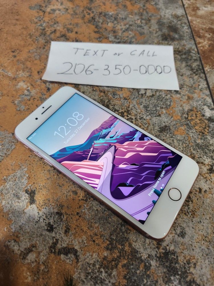 Unlocked IPhone 7 Plus