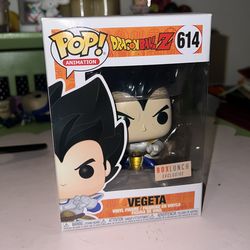 Funko vegeta box lunch exclusive