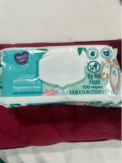 Parents choice wipes
