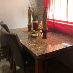 dining room table