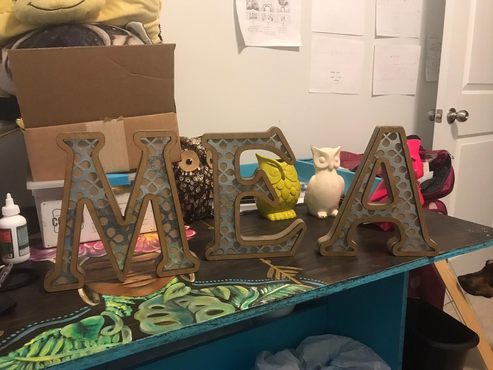 Decorative Letters!