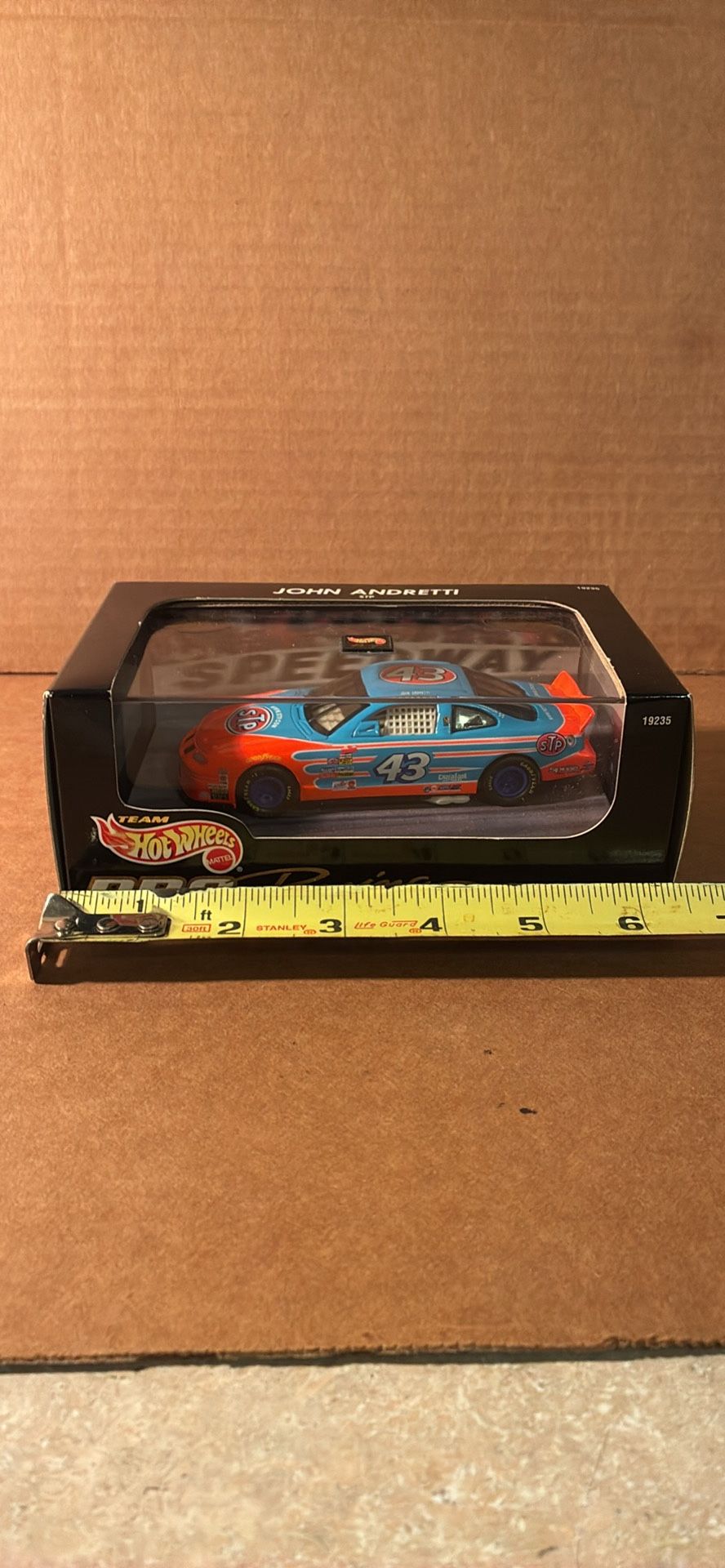 Hot Wheels John Andretti Pontiac Grand Prix (Milwaukie,OR)