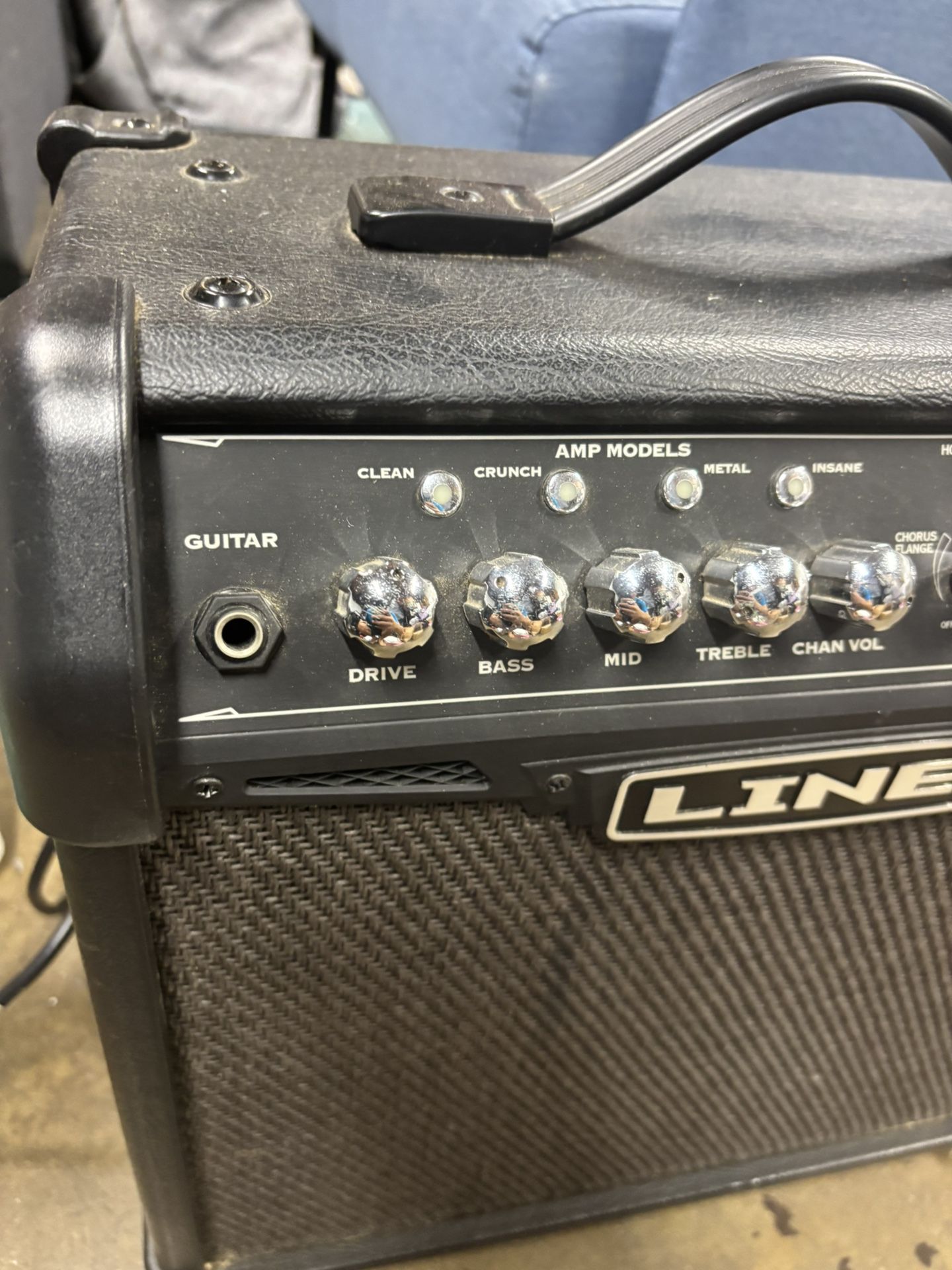 Line 6 Spider IV 15 Watt Guitar Amp