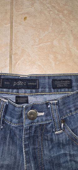 pd&c Slim Straight Jeans 29x30