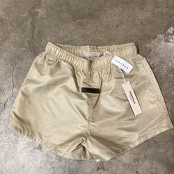 Essentials Fear of God Track Shorts Size Small