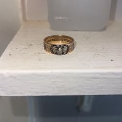 14k Gold Plated Ring 
