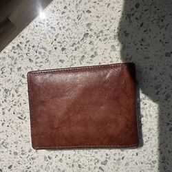 Coach Wallet And Vintage Leather Wallet