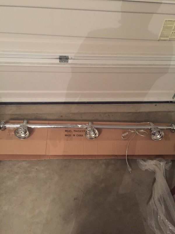 Pool table light fixture. Billiards table light