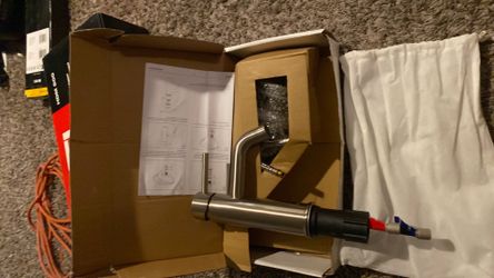 Single Handle Faucet $40