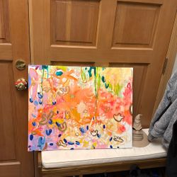 Original Art - Mixed Media Painting/Modern/Abstract/Gold