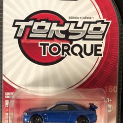 Tokyo Torque Nissan Skyline GT-R R34