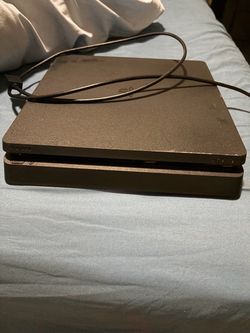 🎮 Sony PS4 Slim Console – $60 Selling my black Sony PS4 Slim. • PS4 Slim console