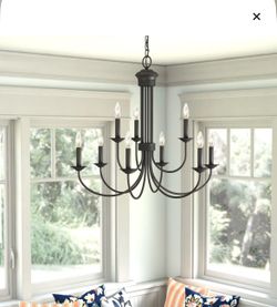 Arunvir 9-light Candle Style Classic Traditional Chandelier - brand new