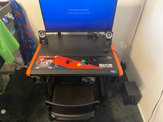 SNK Qanba 2009 Arcade Desk