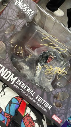 Venom Renewal Edition Statue Artfx 