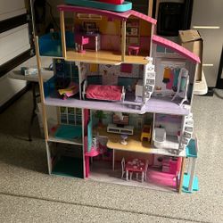 Barbie Summer Pool House Dream House 