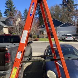 Werner 8’ A Frame Ladder 