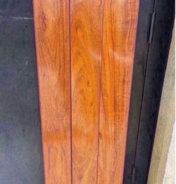 Jatoba 8 mm T x 5.6 in. W Laminate Wood Flooring