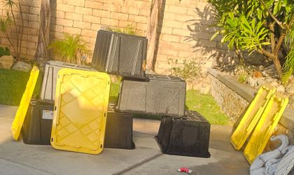 Large Storage bins