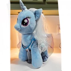 Build A Bear My Little Pony Trixie Lulamoon Plush