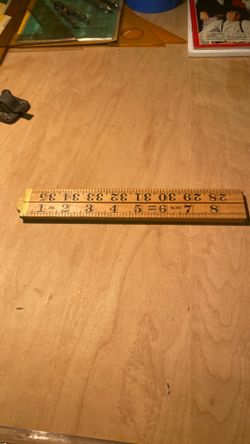 Folding Rule