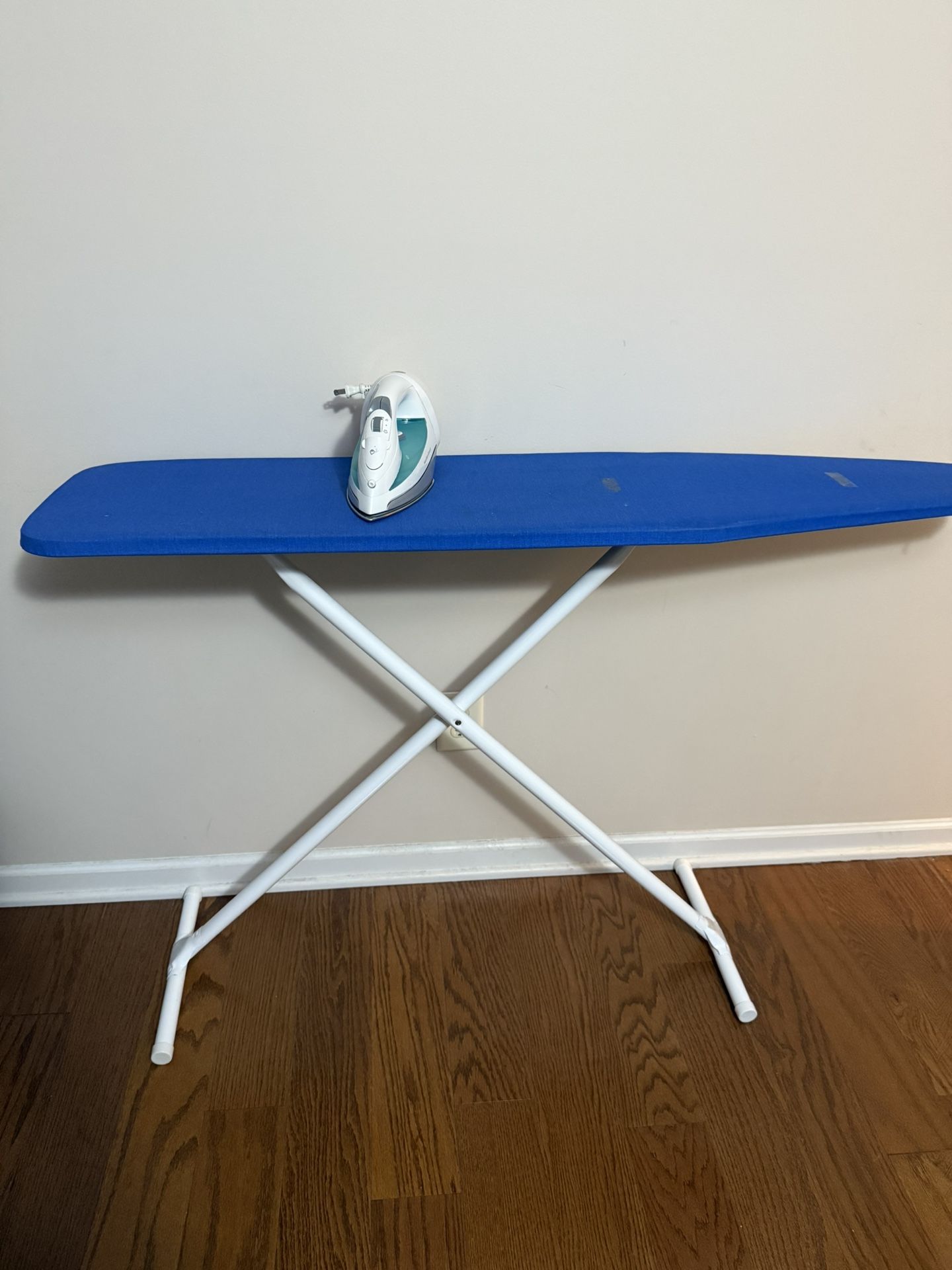 Iron with Ironing Board
