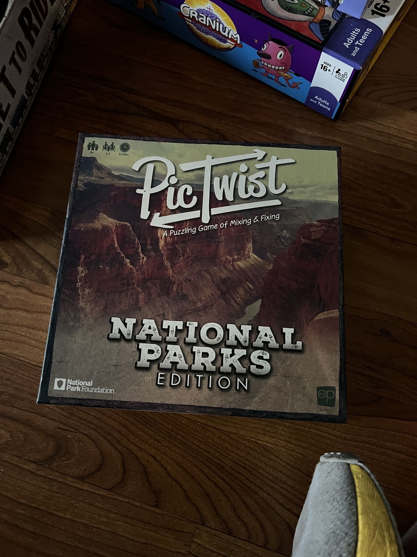 PicTwist: National Parks Edition