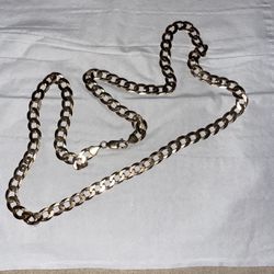 14k Gold Curb Chain