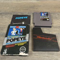 Popeye Arcade Classic Series For The Nintendo NES