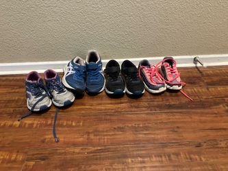 Young girl shoes