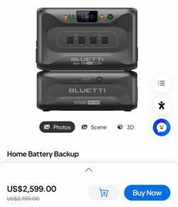 Bluetti Apex 300 + B300k