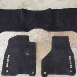 Set Of Dodge Ram Floor Mats 