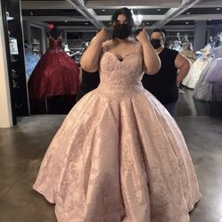 Pink Quinceanera Dress