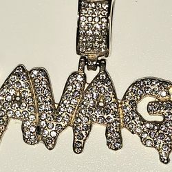 Savage Pendant for Men Or Women Hip Hop Rap Jewel