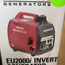 Honda Generator EU2000i