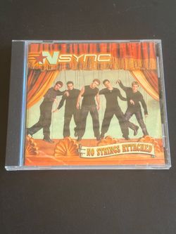 No Strings Attached by NSYNC CD