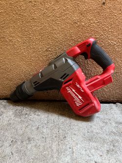 Milwaukee M18 FUEL Brushless Cordless 1-9/16 in. SDS-Max Rotary Hammer (No Handle)