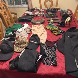 Designer Clothes And Shoes 
