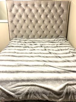 Queen size headboard
