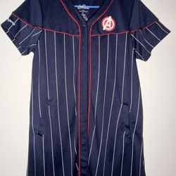 Captain America T Shirt Dress