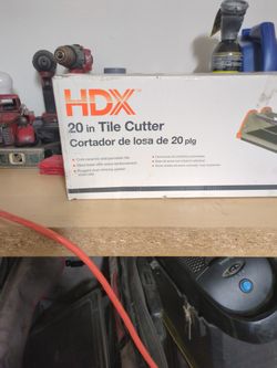20 In Tile Cutter