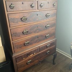 Rustic Wooden Dresser