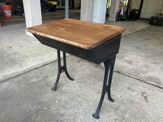 Vintage School Desk