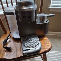 Keurig With Frother 
