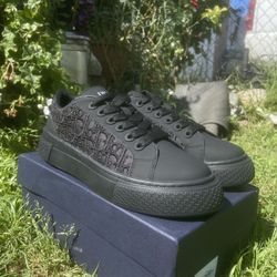 Dior Shoes Triple Black 