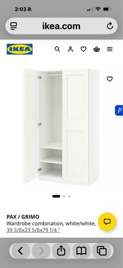 IKEA Pax wardrobe