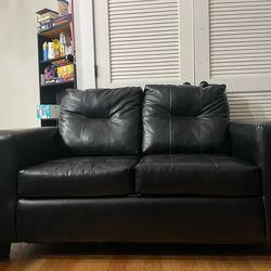 Black couch