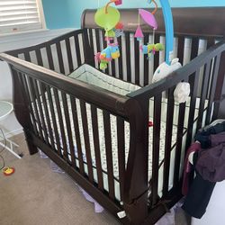 Baby Crib N Toddler Bed